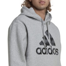 adidas Hoodie Essentials Camo Print French Terry Hoodie Cotton grey Men